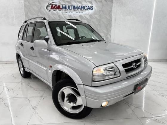 SUZUKI GRAND VITARA 2.0 4X4 16V GASOLINA 4P AUTOMÁTICO SUZUKI GRAND VITARA 2.0 4X4 16V GASOLINA 4P AUTOMÁTICO